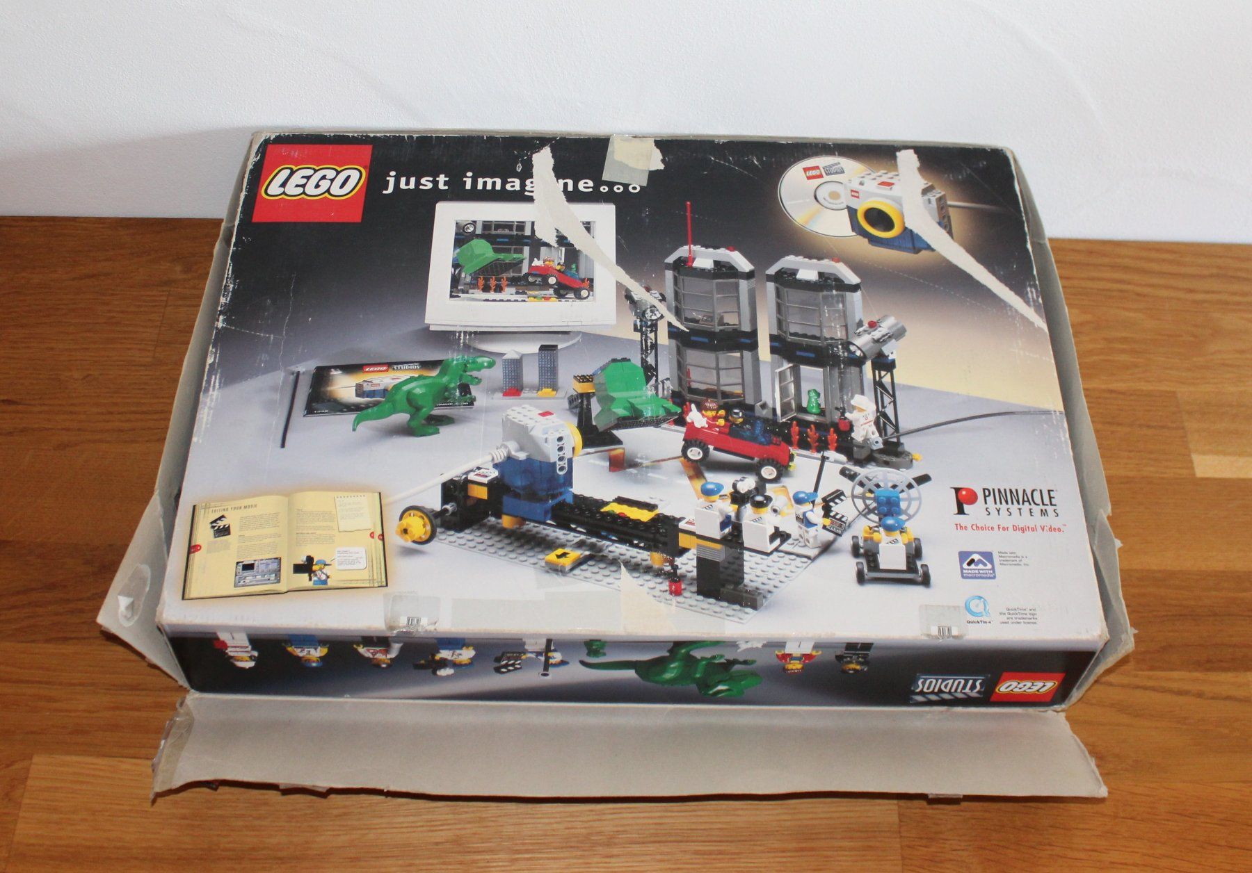 Lego Jouets: Lego 1349 Studios Steven Spielberg – D'occasion à Istighofen par muech40 2