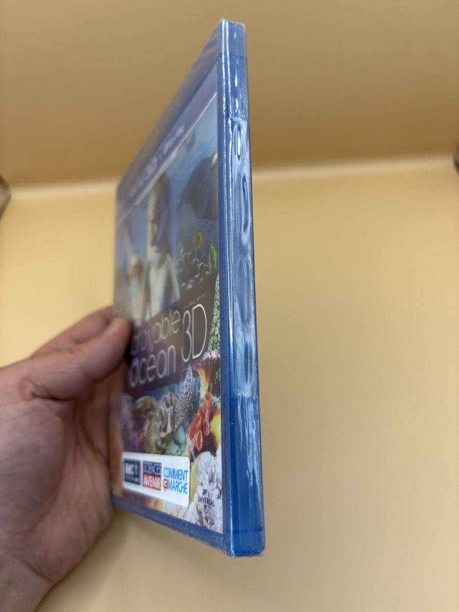 Tutti i DVDs: Lot 2 Blu-ray 3D Océans: Récif Corail + Incroyable 3D – Usato da Genève venduto da sho_67qj 3