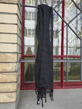 Kleidung: Schal schwarz fein Türkei
