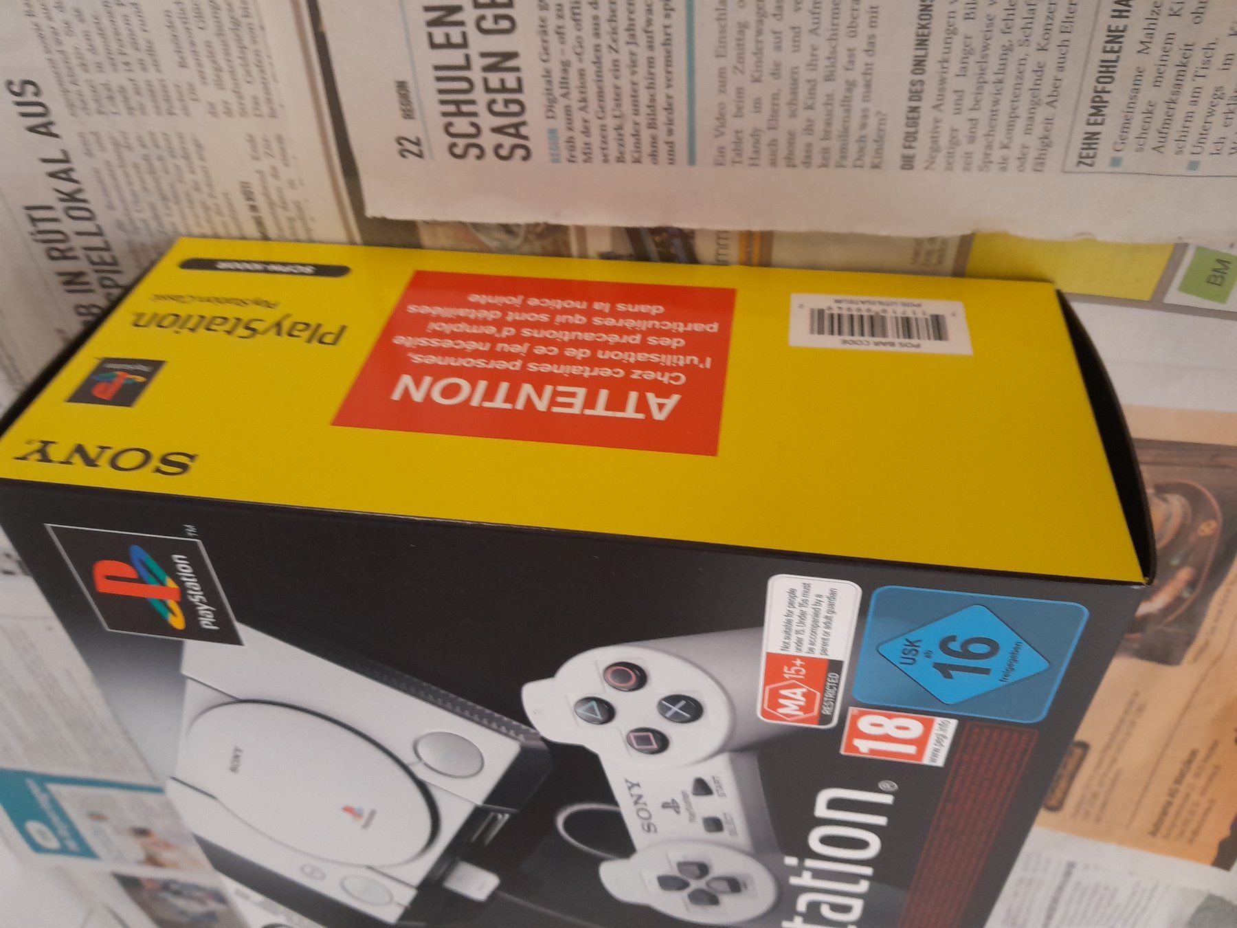 Sony Console: Sony PlayStation Classic mit 20 Spielen – Nuovo e nell'imballaggio originale da Rüti ZH venduto da Alemanni 2