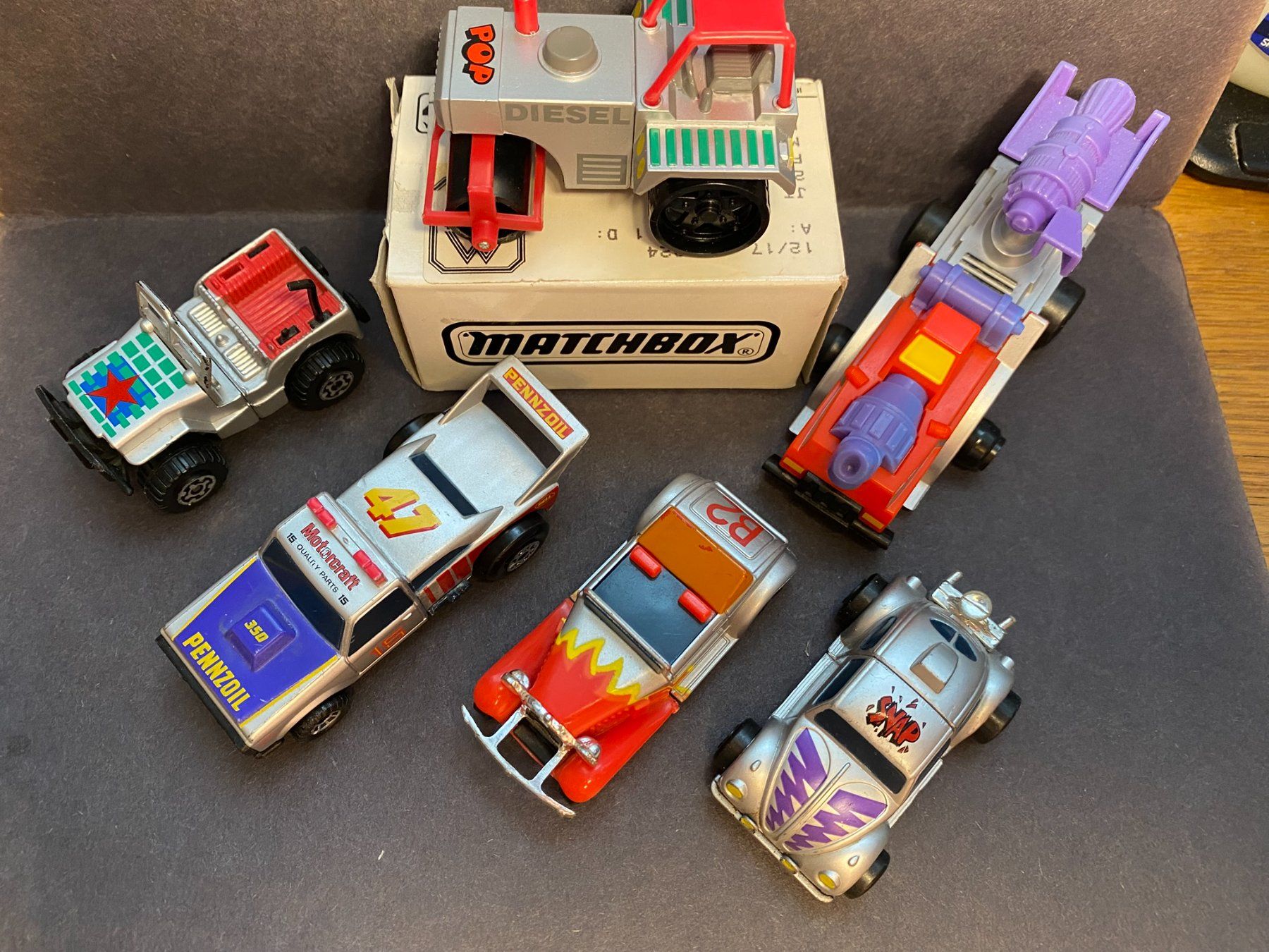 Matchbox Spielzeuge: Matchbox Connectibles – Gebraucht aus Spiez von Mlandcruiser 6