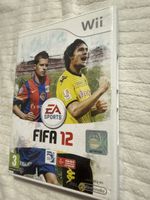 Spiel FIFA 12 Nintendo Wii Konsole in gutem Zustand