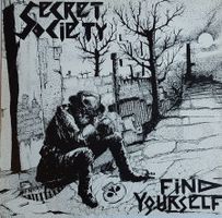 Vinyl LP - Secret Society - Find Yourself - US 1986