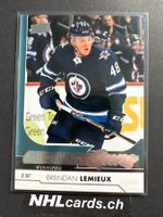 Brendan Lemieux NHL Rookie Card