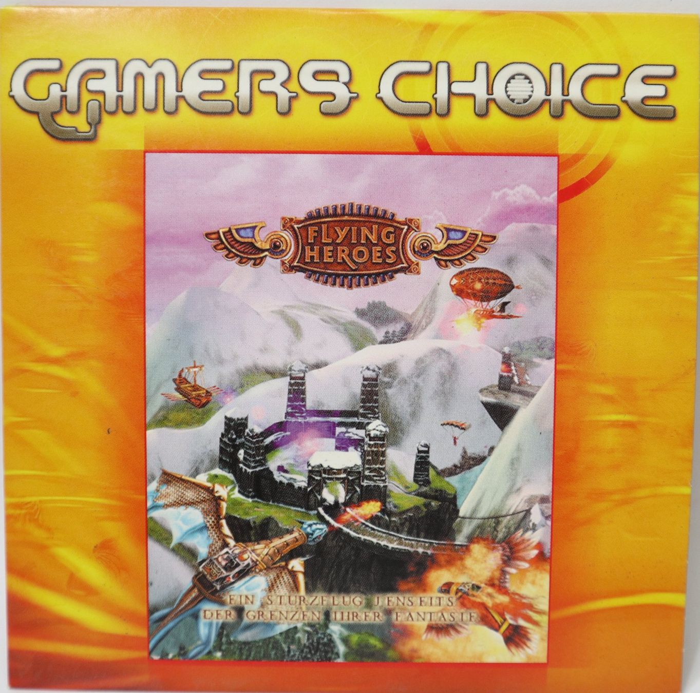 Microsoft Giochi: PC Game, Flying Heroes – Usato da Eschenbach SG venduto da Astalavista