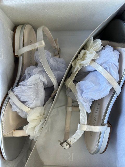 Rainbow Damenschuhe: Sandale Nila von Rainbow Gr. 4 / 37 – Neu (gemäss Beschreibung) aus Rothenburg von stacostaco 4