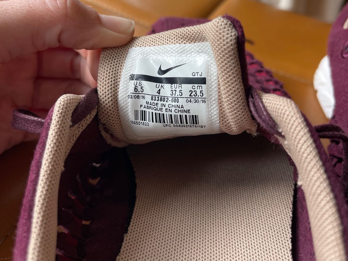 Nike Scarpe da uomo: Nike Mayfly Woven – Nuovo (secondo la descrizione) da Schlieren venduto da shachiar 3