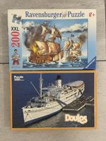 Ravensburger Puzzle XXL 200 Teile + Doulos Puzzle 500