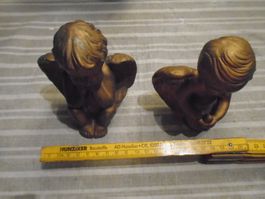 Goldene Engel-Figuren, 2 Stk. für Ihr Heim ⭐