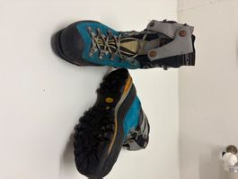 Scarpa Bergschuhe Vibram Sohle gebraucht guter Zustand