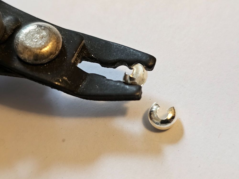 BENECREAT Doppel-Nylon-Kieferzange – 135 Mm, Mit Ersatzbacken, Für Schmuckherstellung, Drahtbiegen & Perlenarbeiten