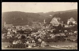 AK Burgdorf, Oberstadt vom Westen