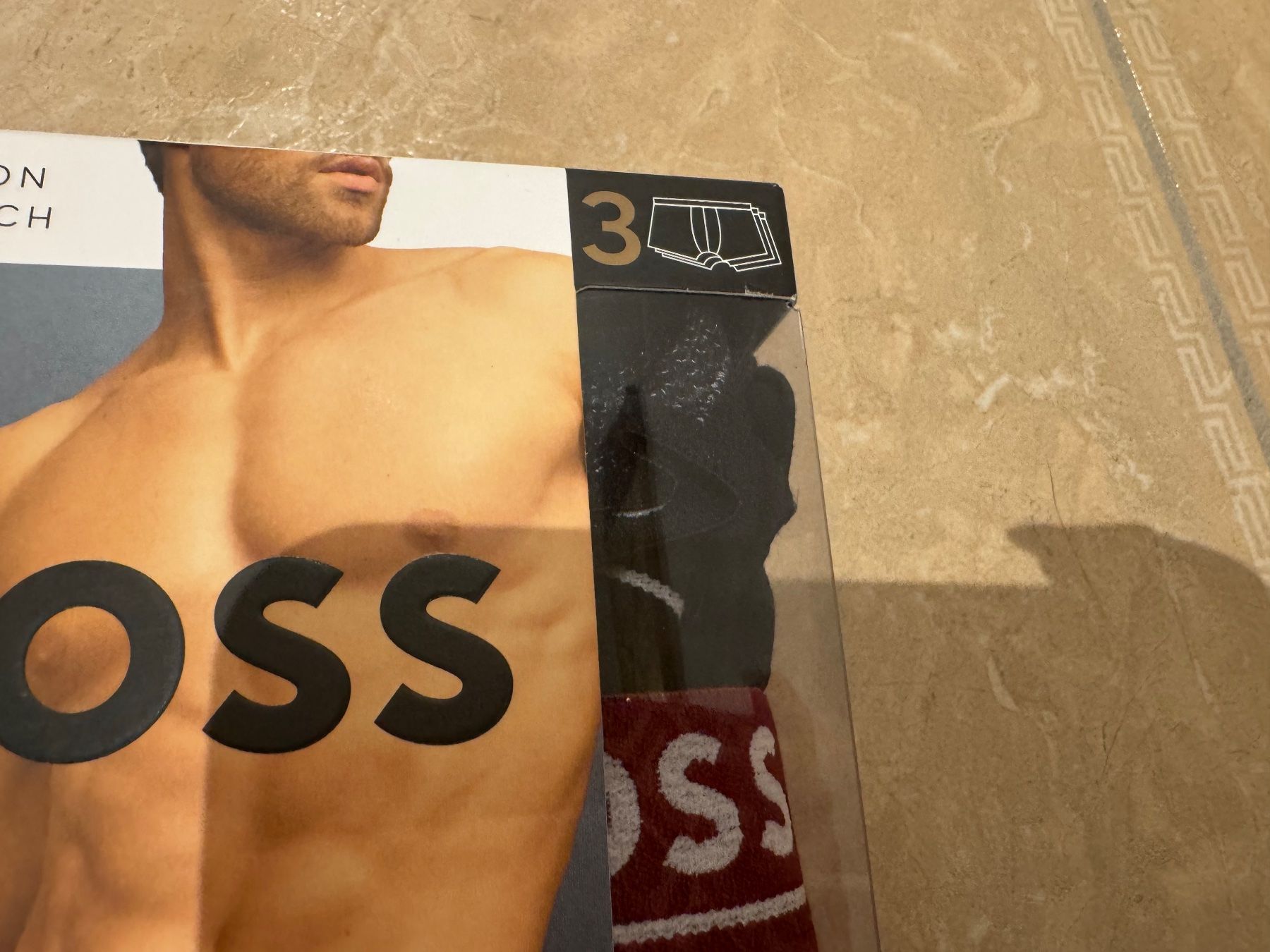Hugo Boss Biancheria intima: Hugo Boss 3 neue Unterhosen, M – Nuovo e nell'imballaggio originale da Klingnau venduto da Markus14 4