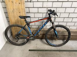 Mountainbike Scott Aspect 730 schwarz blau Grösse L