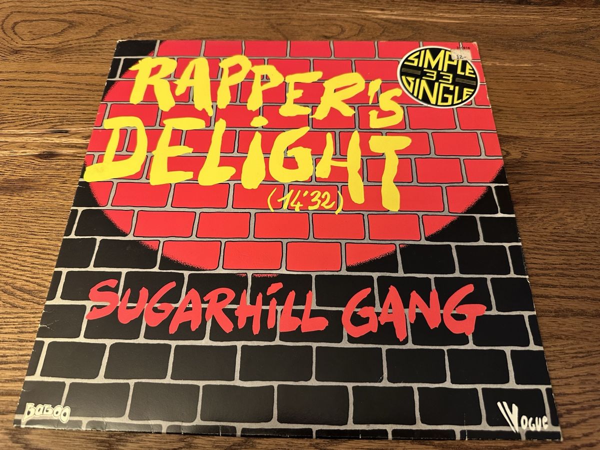 Dischi in vinile: Sugarhill gang - rapper‘s delight – Usato da Liestal venduto da Tschopp77