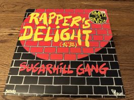 Sugarhill gang - rapper‘s delight