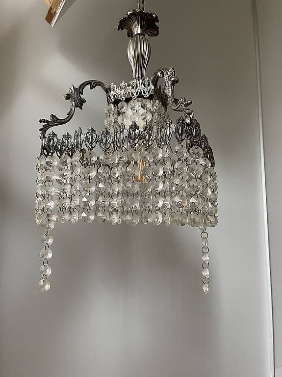 Lampadari & plafoniere: Kristallleuchter 2 Stück – Usato da Grossaffoltern venduto da rom_f9jp
