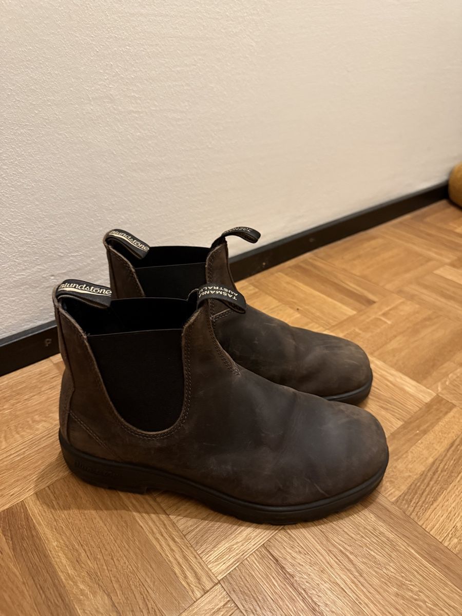 Blundstone Scarpe da uomo: Blundstone Classic Leder Braun 9 / 43 – Nuovo (secondo la descrizione) da Biel/Bienne venduto da AmelieRS 5