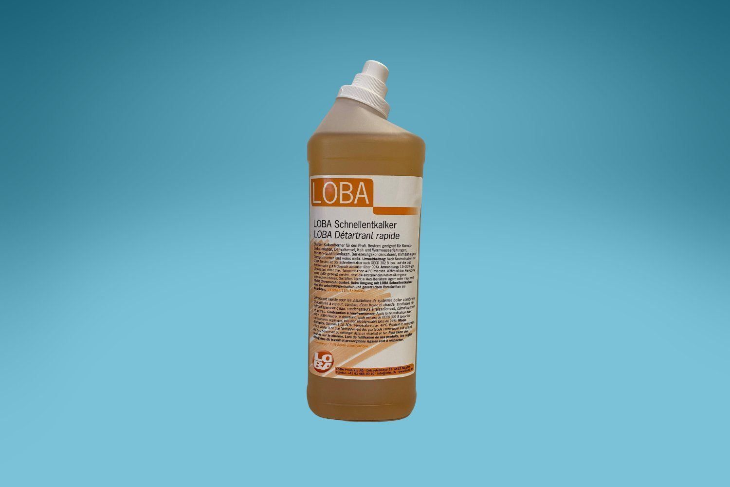 Kit di modellismo & Modellini statici: Schnellentkalker / Détartrant rapide – Nuovo e nell'imballaggio originale da Brügg venduto da armaturen