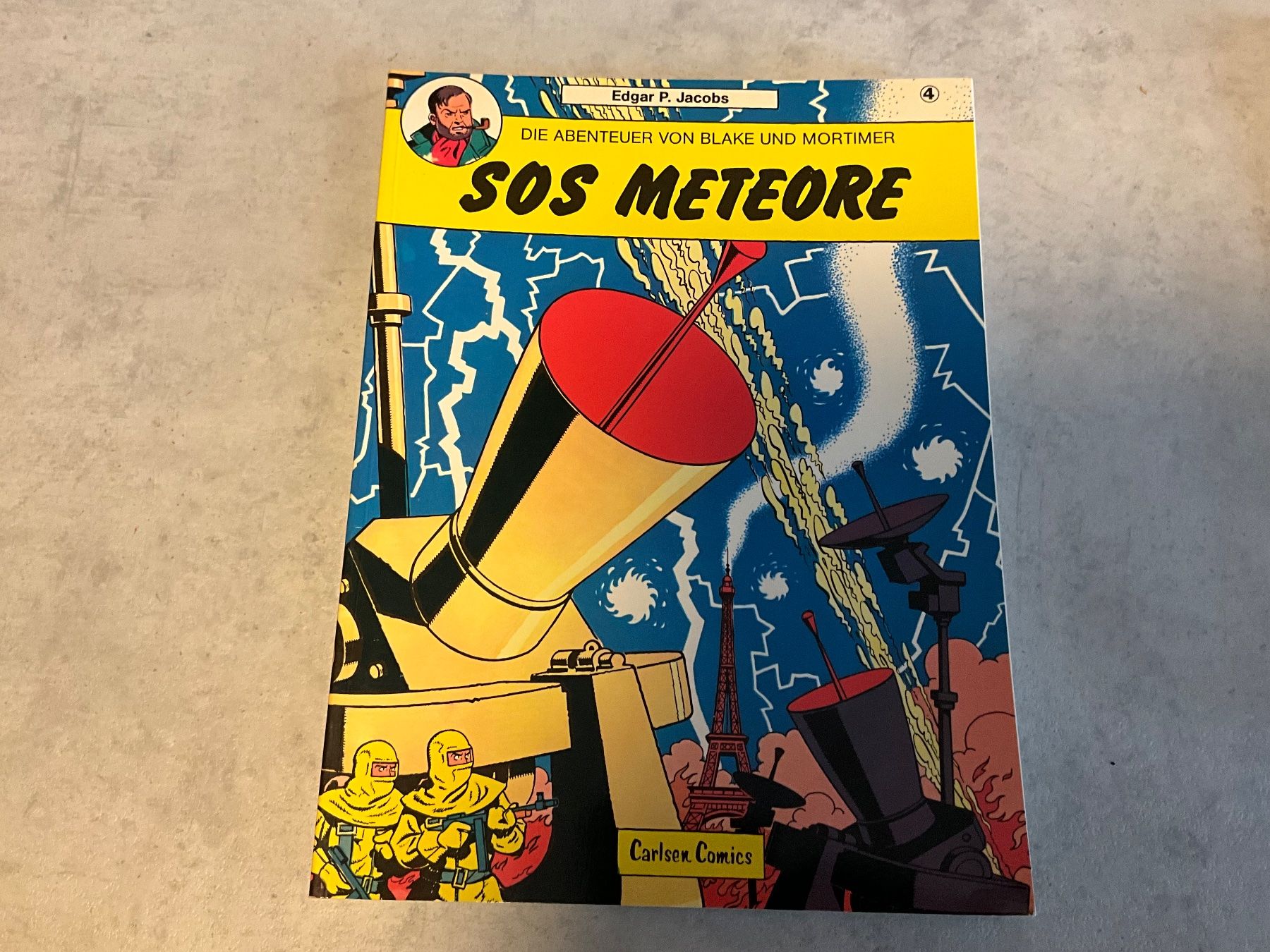 BD: Blake & Mortimer - Bd.4-SOS Meteore – D'occasion à Agriswil par Ueli03