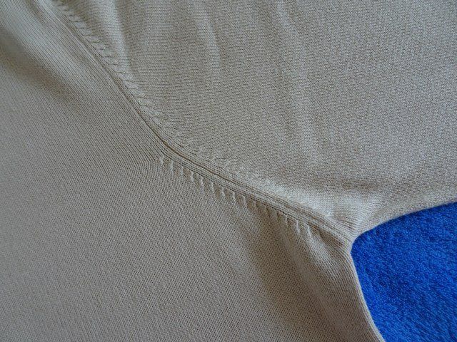 Maglioni & Felpe: Strickpullover Herren beige, Gr.52-54, 100% Baumwolle – Usato da Berikon venduto da Splendida43 4