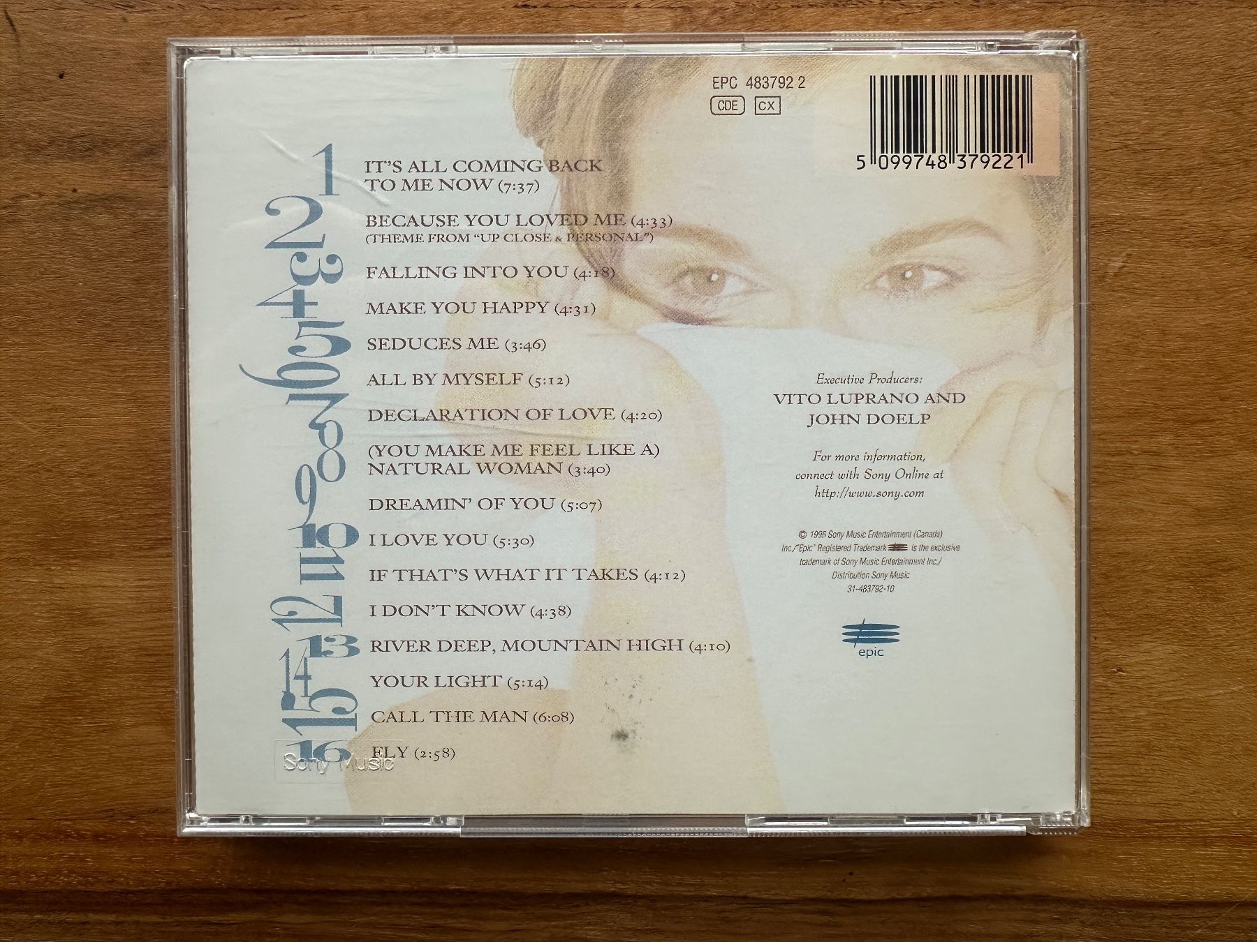 CD: Celine Dion - Falling Into You (CD  Ballad, Soft Rock) – Usato da Horgen venduto da flyingpenguin2000 2