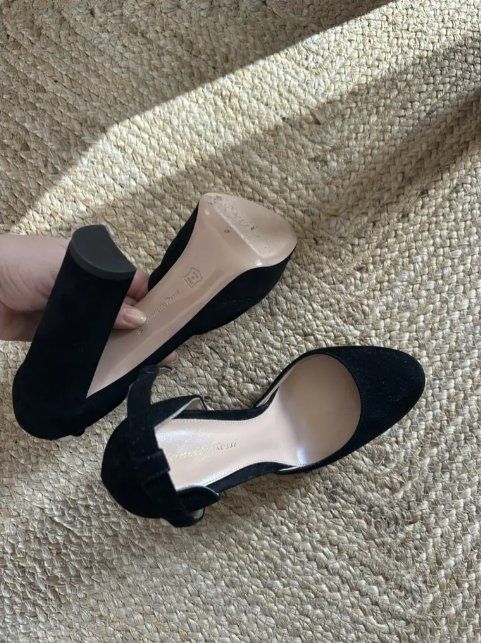 Gianvito Rossi Scarpe da donna: Chaussures à talons à plateforme Gianvito Rossi – Usato da St. Ursen venduto da kat_g8z5 4