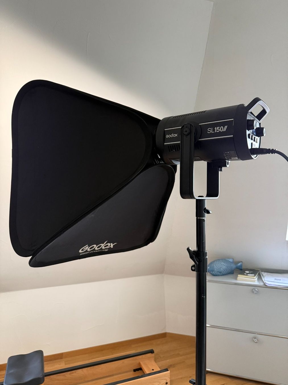 Godox Lampade: Godox SL-150W II LED-Leuchte – Usato da Zürich venduto da Idats 2
