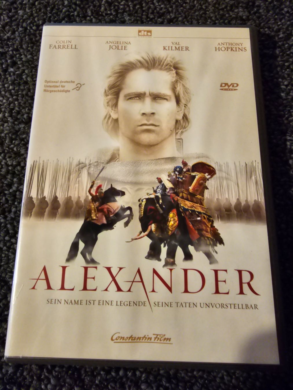 Tutti i DVDs: ALEXANDER(14491) – Usato da Ruswil venduto da M71