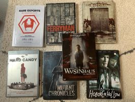 7x DVD Steelbook Editonen / Horror