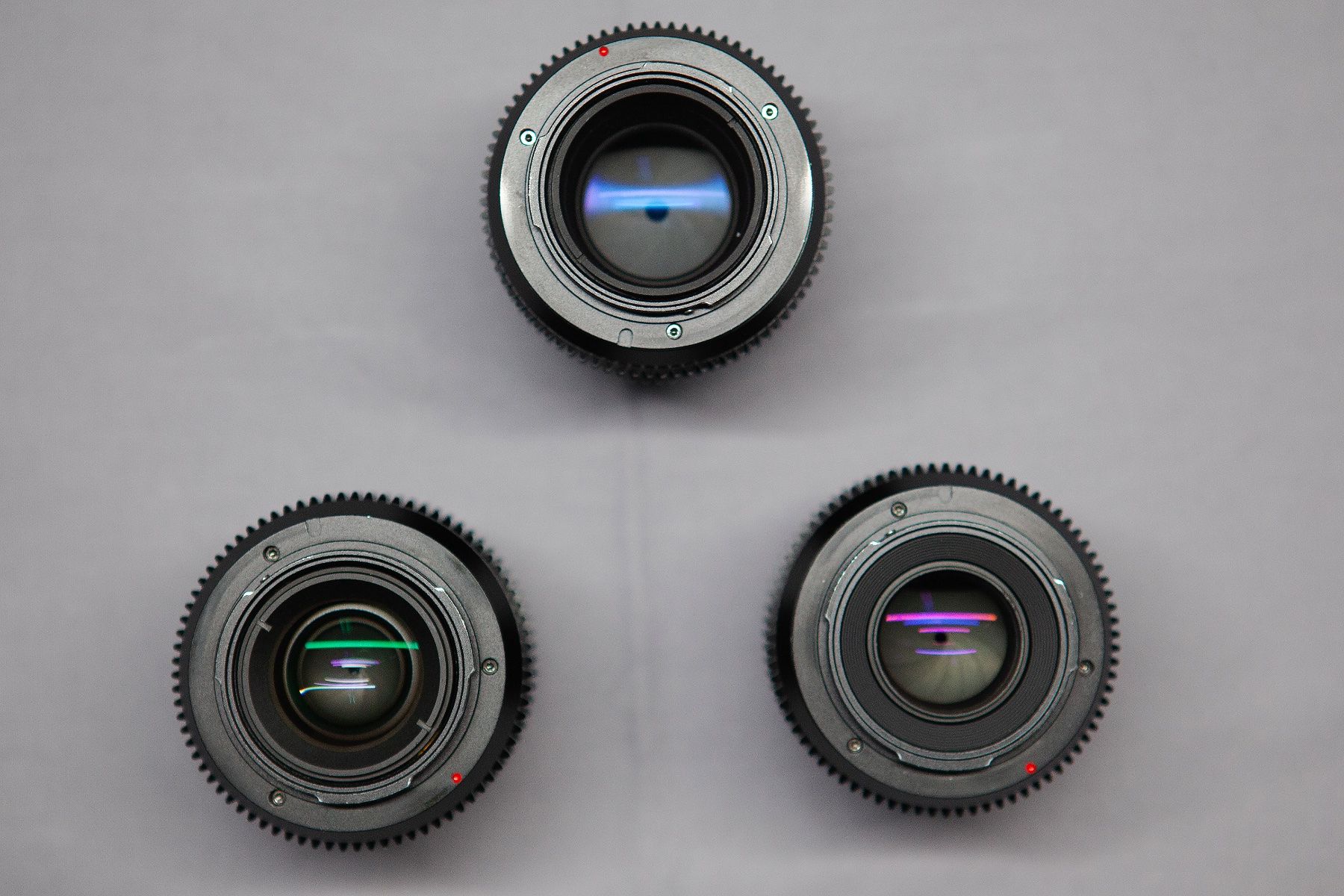 SLR Magic E-mount cine-lenses set. 25 / 50 / 75 MM (Gebraucht) in Biel ...