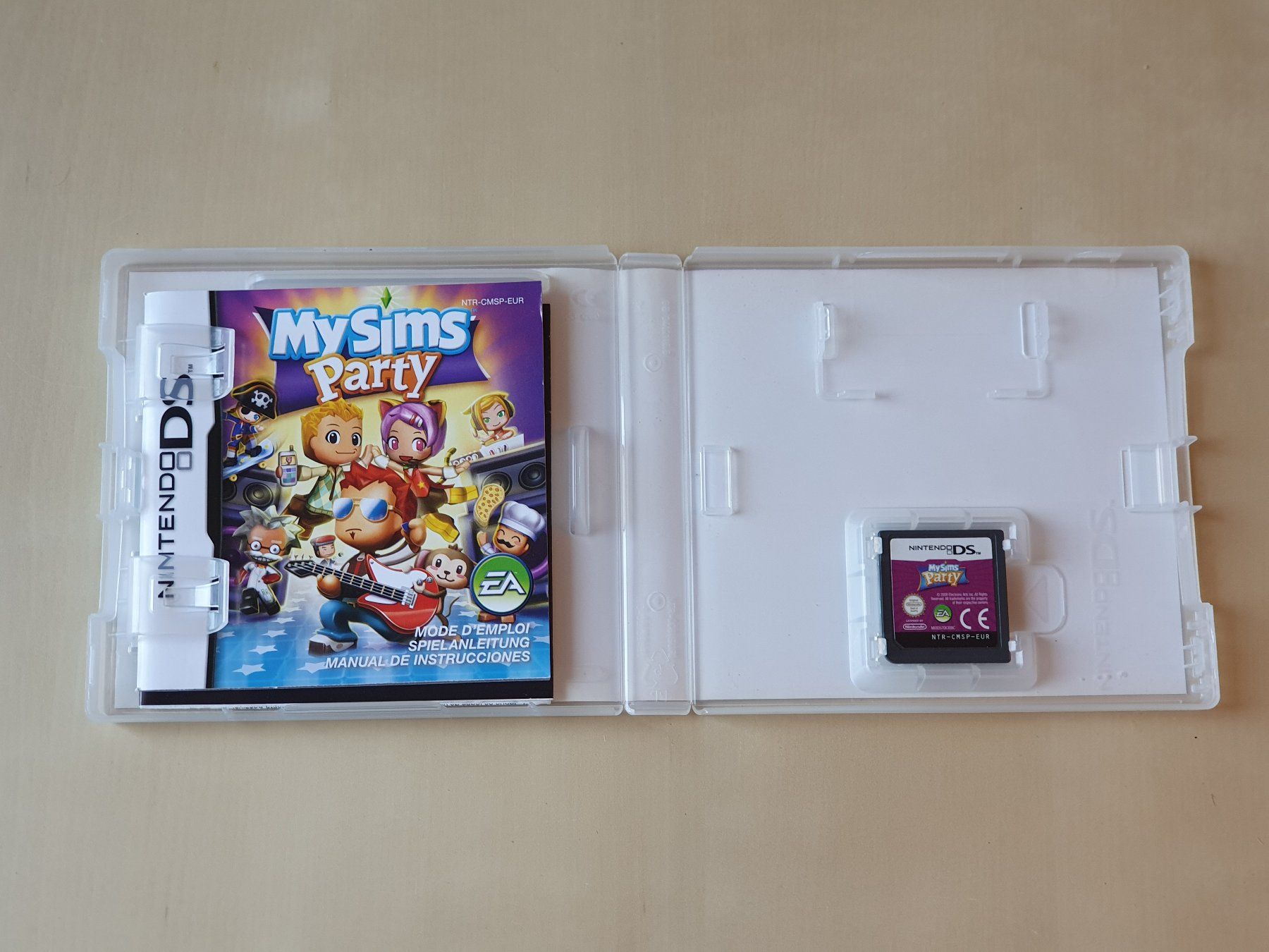 Nintendo Giochi: My Sims Party – Usato da Stansstad venduto da collectorsshop 2