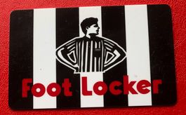 Foot Locker  Geschenkkarten   ohne Guthaben und für Sammler