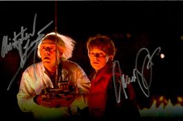 ZURÜCK IN DIE ZUKUNFT Christopher LLOYD Michael J. FOX