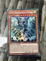 Yu-Gi-Oh Karte Tempest Drachenherrscher der StürmeRA03-DE011