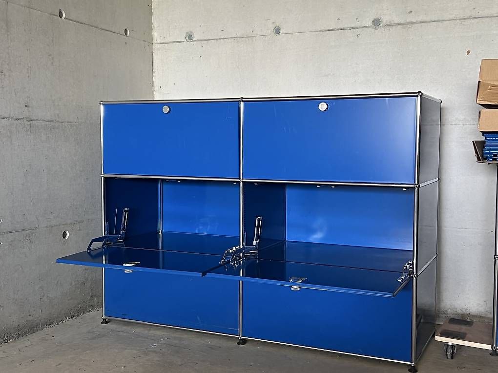 Regale: USM Haller Regal – Gebraucht aus Kreuzlingen von polychromos