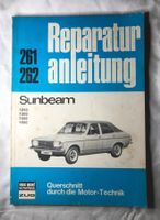 Bucheli 261-262 - Sunbeam - Auto-Reparaturanleitung