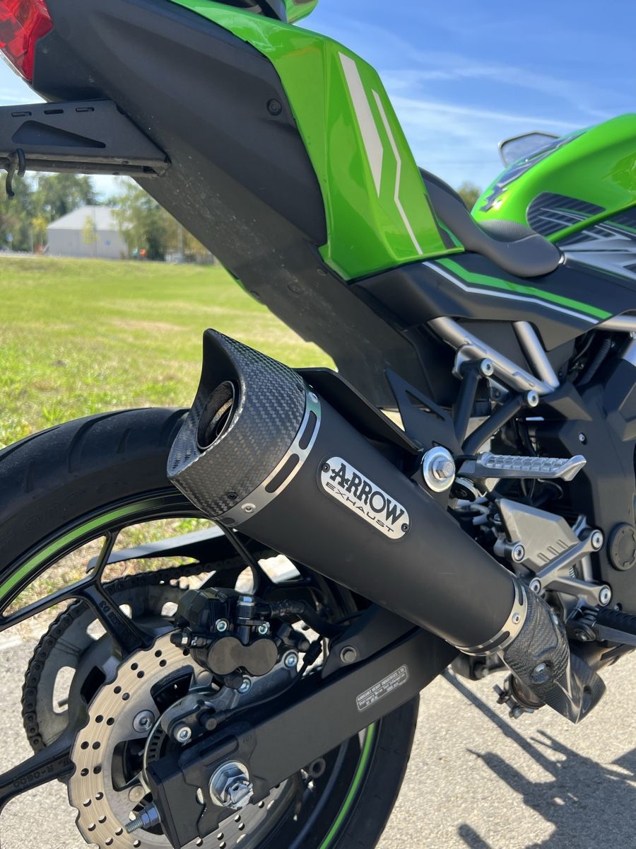 Kawasaki Strasse: Kavasaki Z125 – Gebraucht aus Busswil BE von mar_n5vv 1