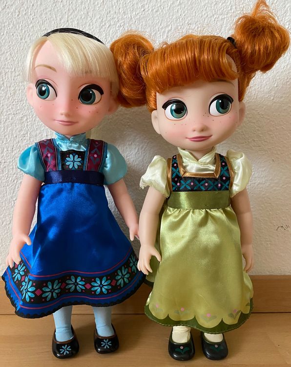 Anna & Elsa Puppe Kaufen auf Ricardo