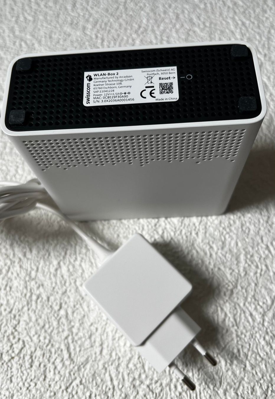 Swisscom Wlan: WLAN-Box 2 Swisscom – Gebraucht aus Fehraltorf von Amzilla 1