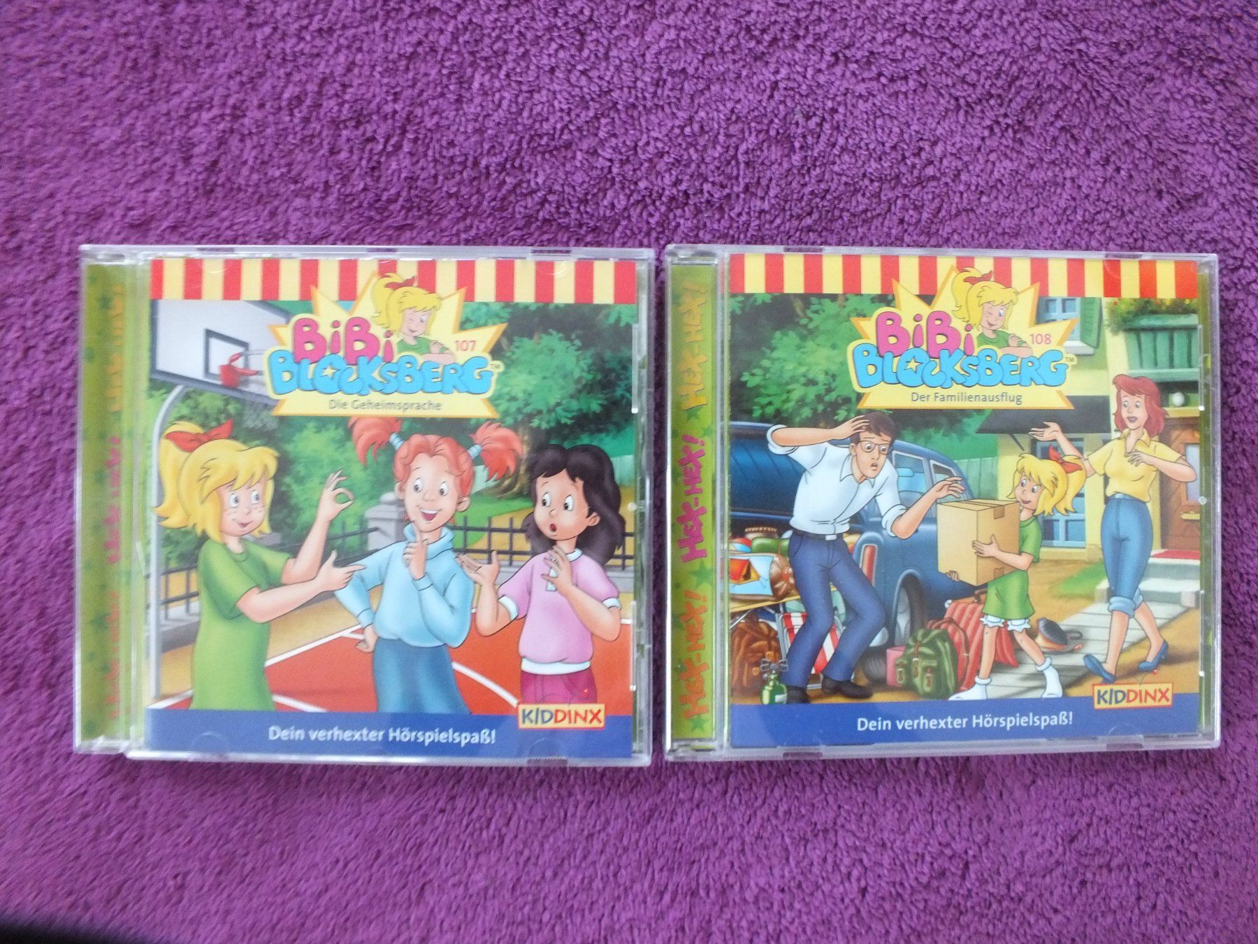 CD: 6 - Bibi Blocksberg - Hörspiel - CD´s – Usato da Müllheim Dorf venduto da Seeeule01 5