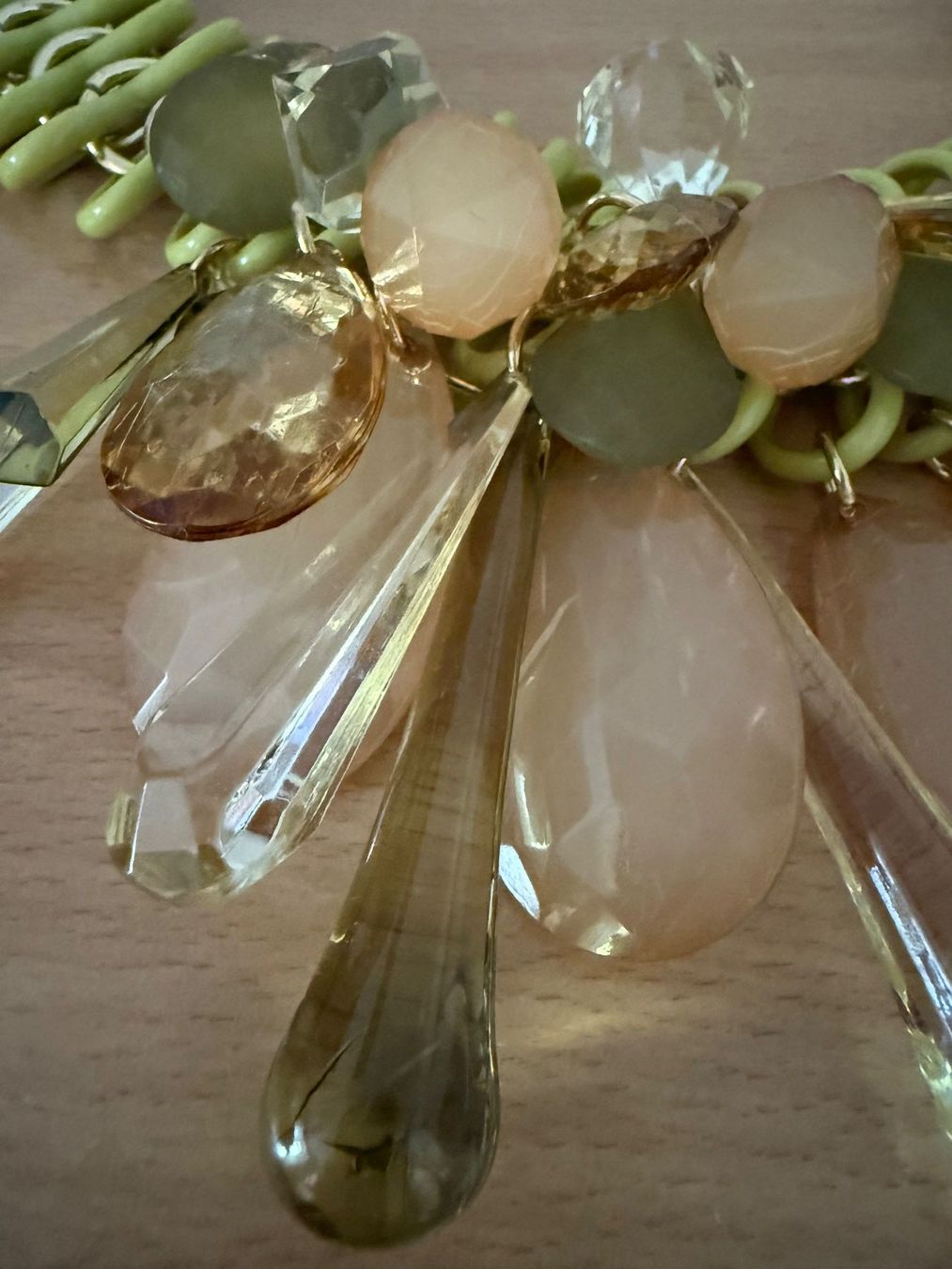 Catenine: Statement-Kette, Frühling/Sommer, Modeschmuck, Top Zustand – Usato da Chur venduto da Alebli123 1