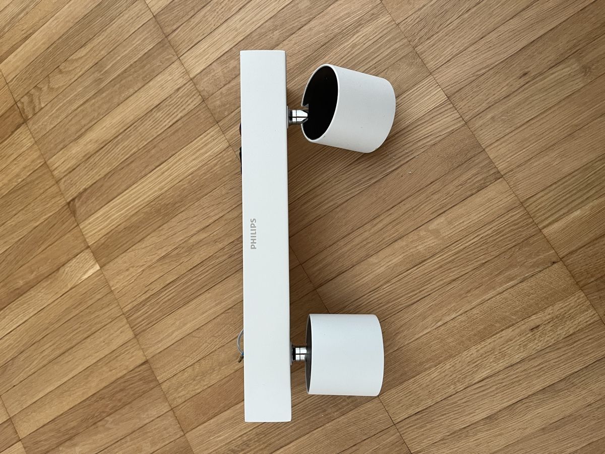 Philips Lampadari & plafoniere: Philips LED-Spot Lampe mit 2 Spots – Usato da Fällanden venduto da san_zp7s