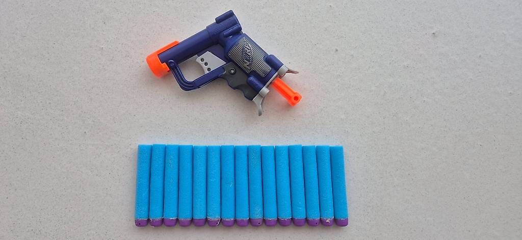 Nerf Giocattoli: NERF N-Strike Elite Jolt inkl. 15 Darts – Usato da Arbon venduto da Ftdata 1