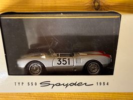 Porsche 550 Spyder "40 Jahre Spyder" Werksmodell 1/43