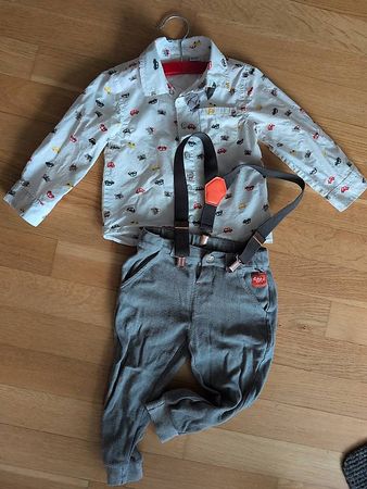 Herziges Kinderset Festkleider Gr 86
