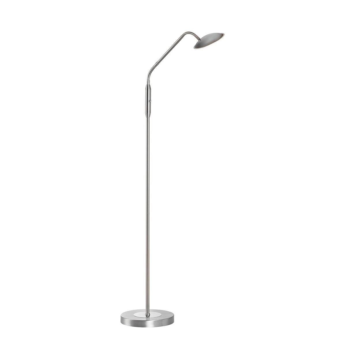 Lampade: LED Stehleuchte, Dimmer, 135 cm Höhe – Nuovo (secondo la descrizione) da Kreuzlingen venduto da Smart-Light 1