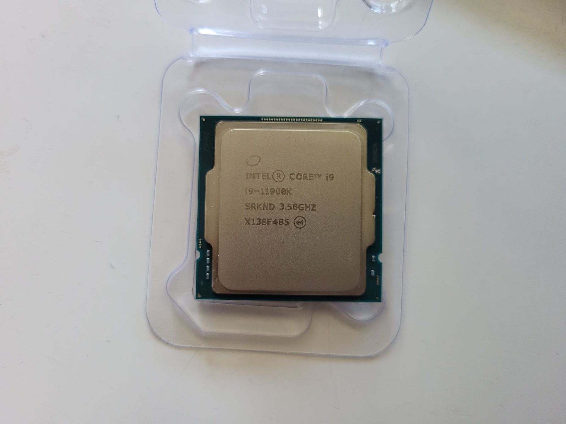Intel Componenti elettronici: Intel i9 11900K – Usato da Unterengstringen venduto da CyberCore