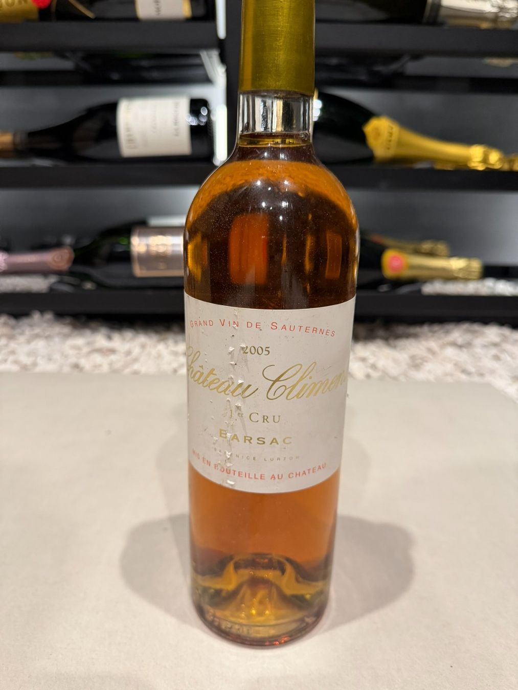 Wein: 1x 2005 Château Climens (750ml) – Neu (gemäss Beschreibung) aus Mies von edo_ps92