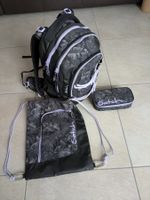 Satch Set bestehend aus Schulrucksack, Turnsack & Etui